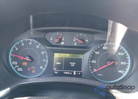 2018 Chevrolet Equinox Ls z USA, uszkodzony, nr VIN 2GNAXREV5J6121289